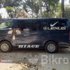 Toyota Hiace Rangpur Division