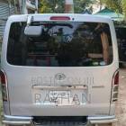 Toyota HiAce 2015 Grey