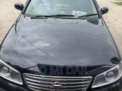 Nissan Sunny 2008 Black