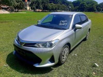 New Toyota Axio 1.3 X Two-Wheel Drive 2019 Silver
