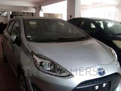New Toyota Aqua 2018 Silver