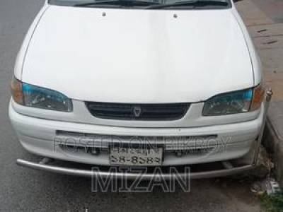 Toyota Corolla Automatic 1996 White