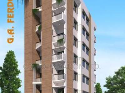 Beautiful Design On Going Flat Sale @ Mirpur Pallabi