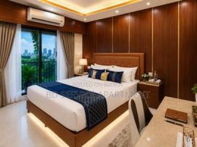 Furnished 1-Bedroom Apartment in 1 Bed Royal Studio, Uttara for Rent