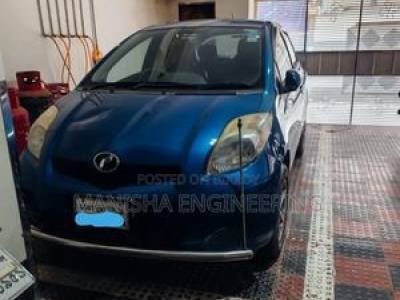 Toyota Vitz 2009 Blue
