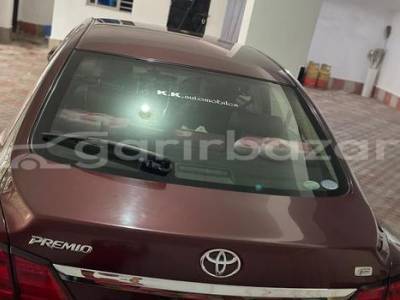 2017 Toyota premio f