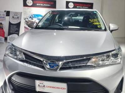 Toyota Axio 2021 Silver