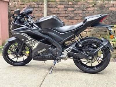 Yamaha R15 V3 2022 Black