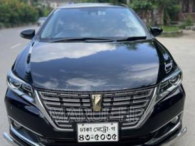 New Toyota Premio 2016 Black