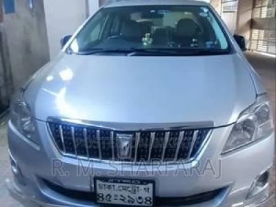 Toyota Premio 2014 Silver