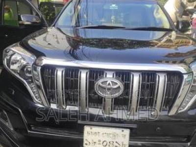 Toyota Land Cruiser Prado 2.7 VVT-i 2014 Black
