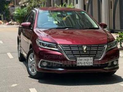 Toyota Premio 1.5 Front Wheel Drive 2020 Maroon