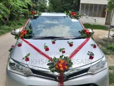 Toyota Axio 2015 Silver