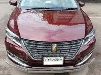 Toyota Premio 2017 Maroon
