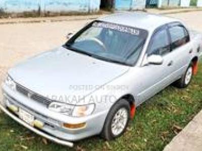 Toyota Corolla 1994 Silver