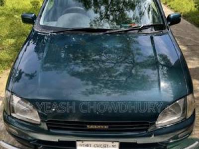 Toyota Starlet 1997 Green