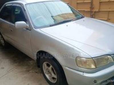 Toyota Corolla Sedan 1998 Gray