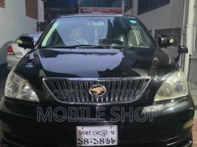 Toyota Harrier 240G L Package 2004 Black