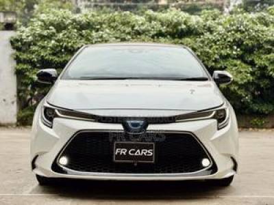 Toyota Corolla Touring WxB 2020 Pearl