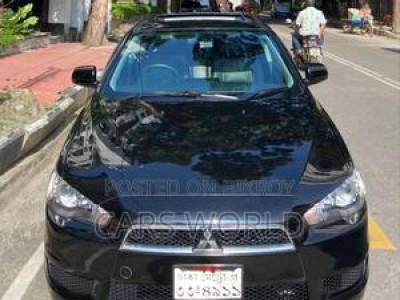 Mitsubishi Lancer 2011 Black