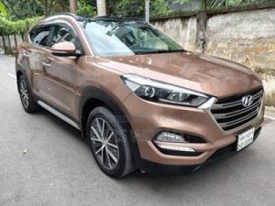 Hyundai Tucson Sport All-Wheel Drive 2016 Brown