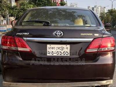 Toyota Premio 1.5 FWD 2007 Burgundy