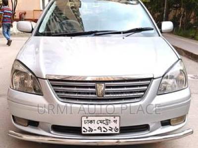 Toyota Premio 2002 Silver