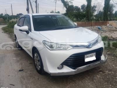 2017 Toyota Axio 2017