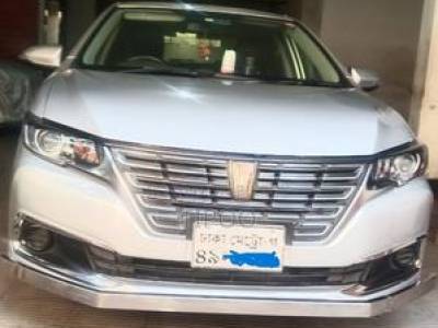 Toyota Premio 1.5 Front Wheel Drive 2017 Silver