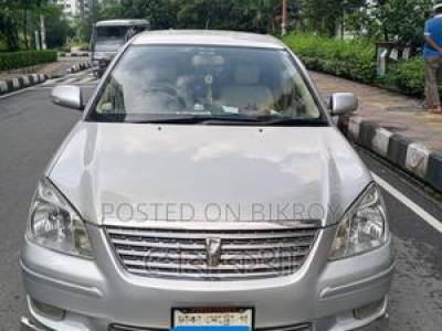 Toyota Premio 2004 Silver