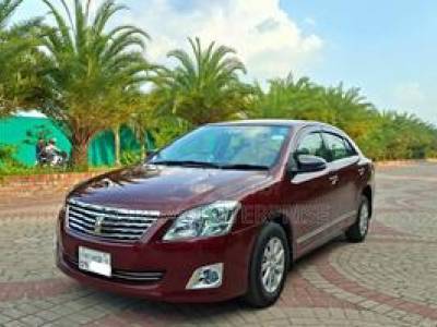 Toyota Premio 2010 Red