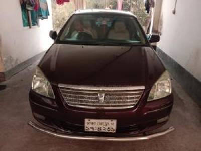 Toyota Premio 2002 Maroon