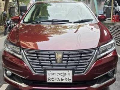 Toyota Premio 2017 Maroon