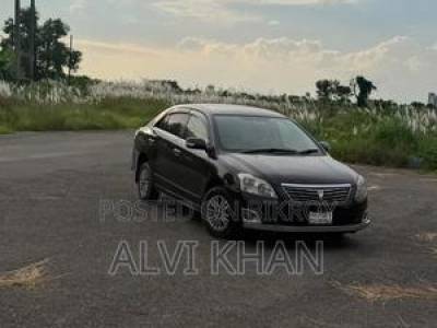 Toyota Premio 1.5 Front-Wheel Drive 2007 Red