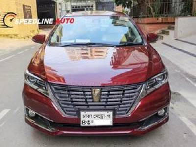 Toyota Premio 2017 Maroon