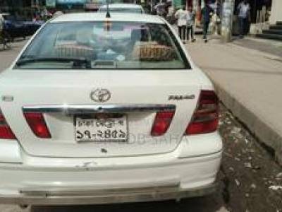 Toyota Premio 2001 White